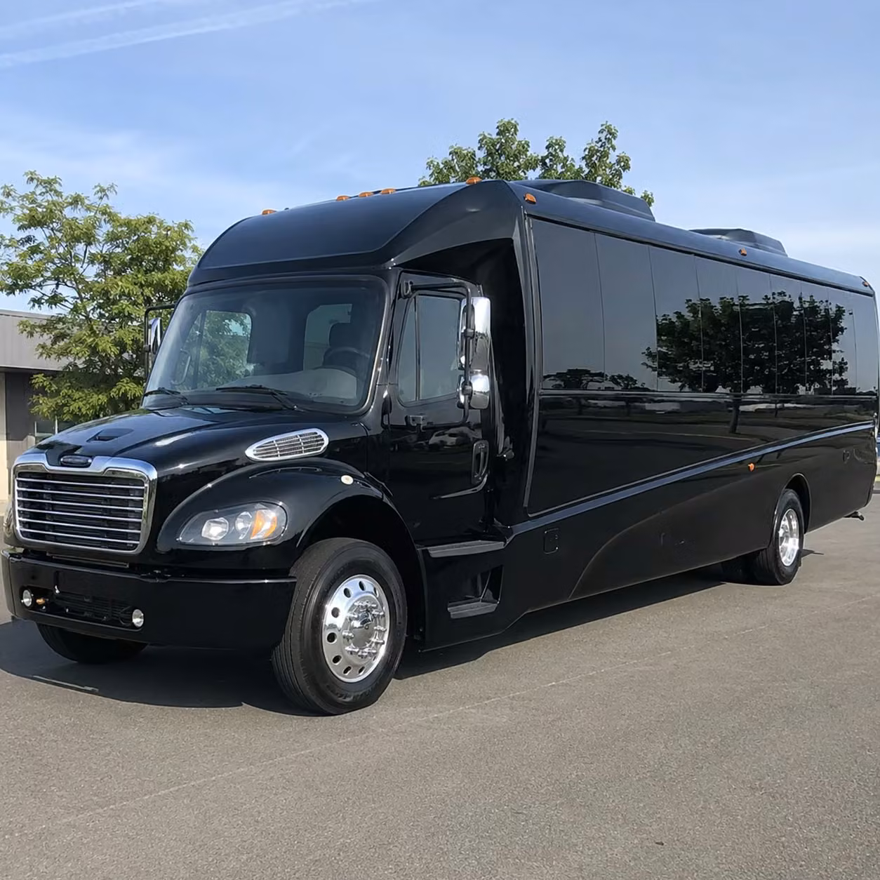 30 passenger minibus