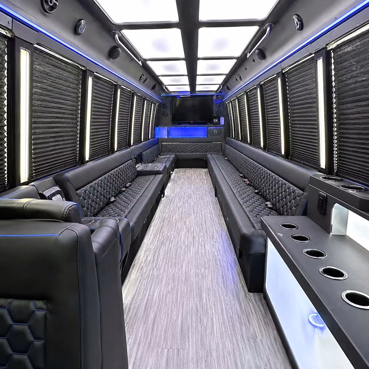 party bus inside