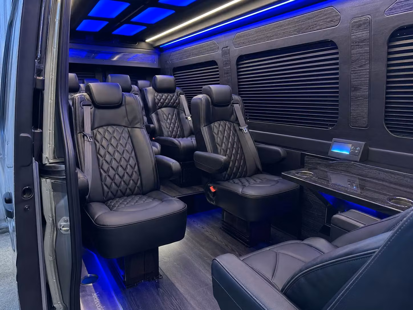 sprinter van transportation for groups and events across watsonville