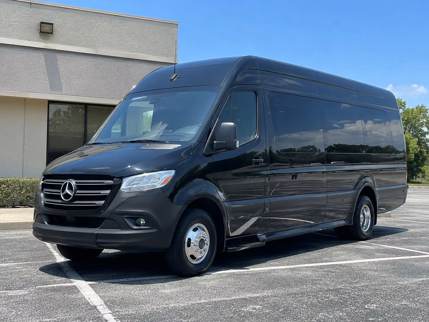 watsonville sprinter van rental with driver