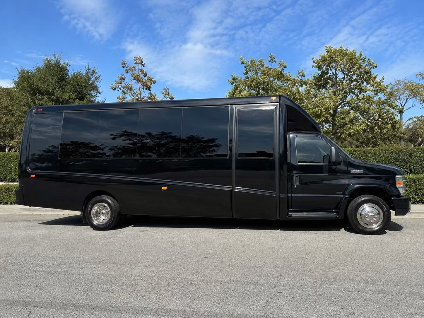 watsonville wedding shuttle services transportation