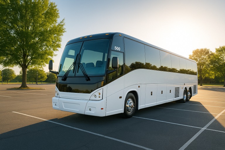 Watsonville coach bus rental